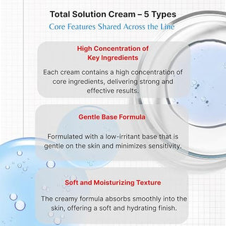 Differ & Deeper - Total Solution Hyaluronic Acid Cream 70ml