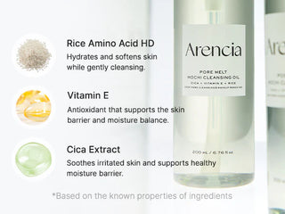Arencia - Pore Melt Mochie Cleansing 200мл