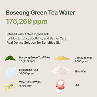 Heveblue - Derma Heal Zinc Matcha Recovery TX BB-крем 30мл