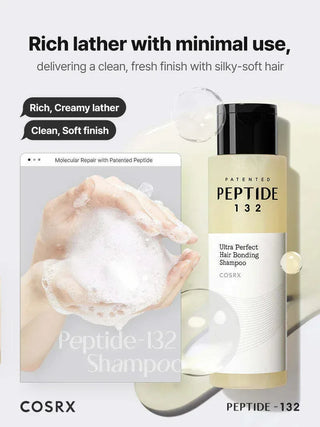 COSRX - Peptide Ultra Perfect Hair Bonding Shampoo 200ml - Koreabe