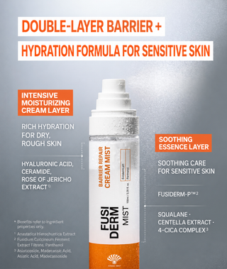 Fusiderm - Barrier Repair Cream Mist 100ml