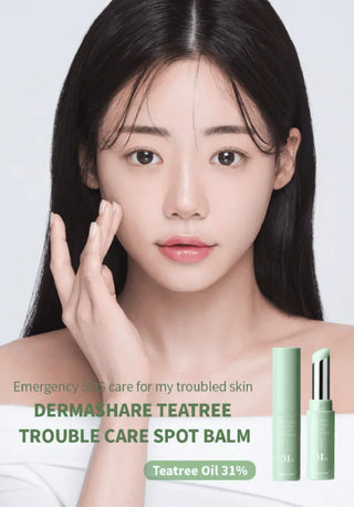Dermashare - Tree Trouble Care Spot Balm 3.5g - Koreabe