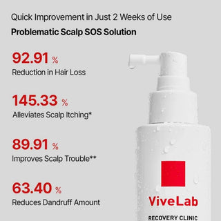 Vivelab - Sensitive Scalp SOS Solution Hair Tonic 120ml - Koreabe