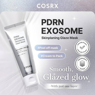 COSRX - PDRN Exosome Skinplaning Glaze Mask 50ml - Koreabe