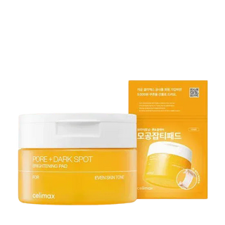 Celimax - Pore + Dark Spot Brightening Pads (40ea) - Koreabe