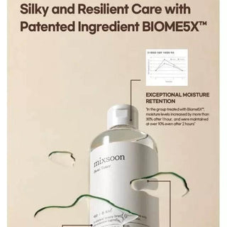 Mixsoon - Bean Toner 100ml - Koreabe