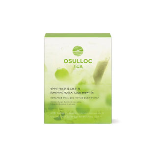 Osulloc - Sunshine Muscat Cold Brew Tea 20ea