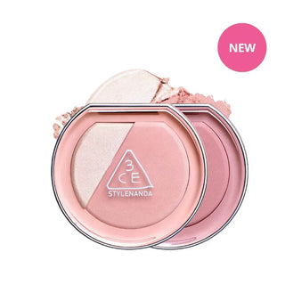 3CE - 3D Blush Lighter - 7 Colors - Koreabe