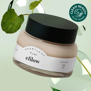 efilow - Heartleaf Biome Vegan Cream 70ml - Koreabe