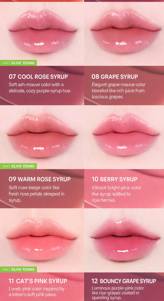 Tonymoly - Get It Tint Waterful Syrup - 18 оттенков