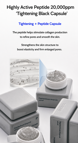 Thome - Ампула Peptide Boost с EGF, 50 мл