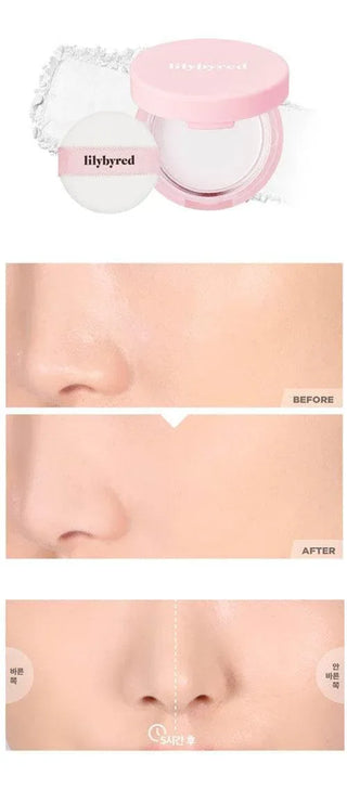 Lilybyred - Sebum Lock Pact - Koreabe