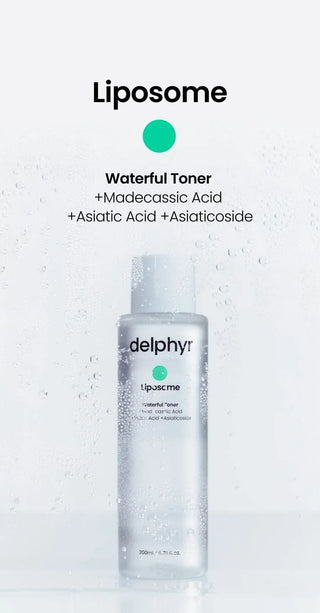 Delphyr - Liposome Waterful Toner 200ml - Koreabe