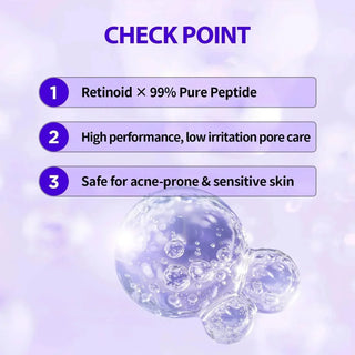 Dermafirm - Peptology Boosting Ampoule Retinoid 30ml - Koreabe