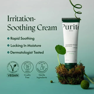 Purito Seoul Wonder Releaf Centella Cream 50ml - Koreabe
