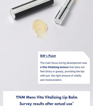 YNM - Men Vita Vitalizing Lip Balm