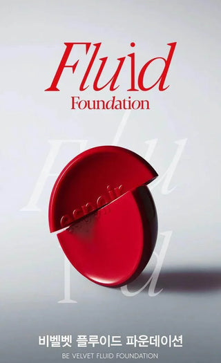 espoir - Be Velvet Fluid Foundation 30g - 3 Colors - Koreabe