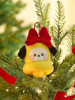 BT21 - CHIMMY Mini Minini Petite Holiday Ornament Doll Keyring - Koreabe