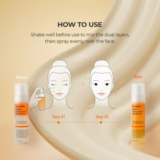 Genabelle - PDRN Dual Glow Serum Mist 100ml - Koreabe
