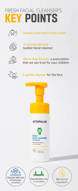 Atopalm - Fresh Facial Cleanser 150ml - Koreabe
