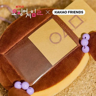 Kakao - Squid Game X Kakao Friends Face Pouch Choonsik - Koreabe