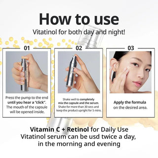 Primera - 3x Vitatinol Bouncy Lift Serum 30g - Koreabe
