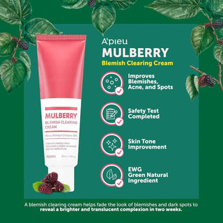 Apieu - Mulberry Blemish Clearing Cream 50ml - Koreabe