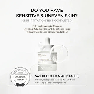Skin1004 - Niacinamide 10% Boosting Shot Ampoule 30ml - Koreabe