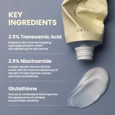 Axis Y - TXA 2.5% Intensive Brightening Cream 50ml