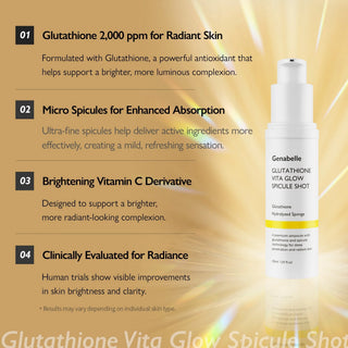 Genabelle - Глутатион Vita Glow Spicule Shot 30мл