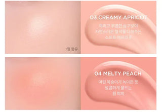 Tirtir - Airy Bloom Mesh Blush - 10 Colors - Koreabe