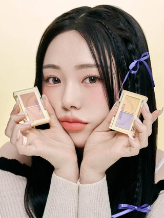 twoedit by Luna - Skin Cover Conceal Palette - 2 Colors - Koreabe