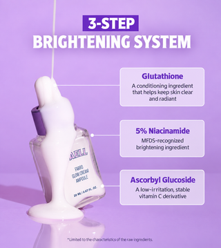Baell - Farro Glow Mini Set (Toner 30ml + Sunscreen 20ml + Ampoule 20ml)