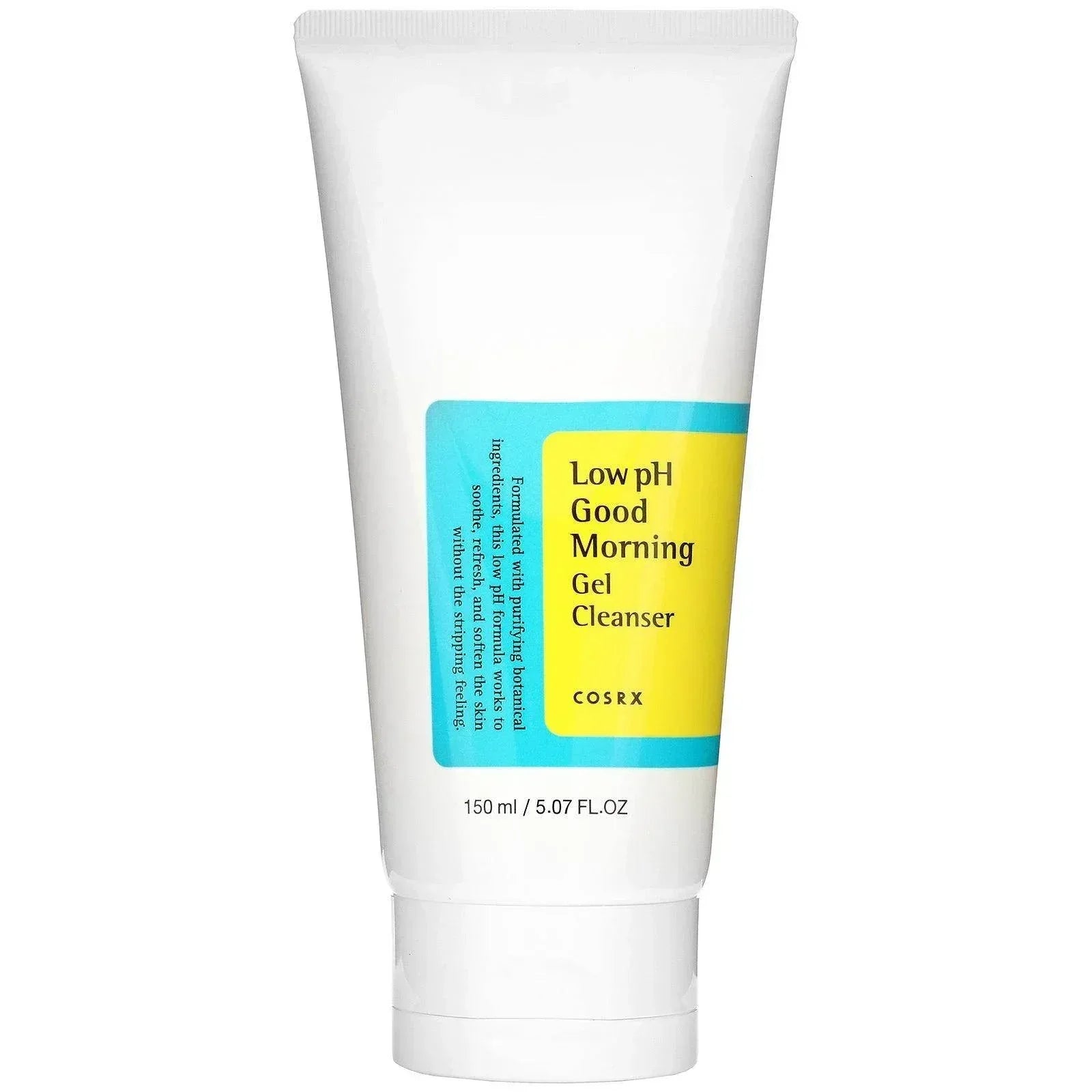 COSRX Good Morning Low-pH Gel Cleanser 150ml - Koreabe