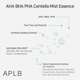 APLB - AHA BHA PHA Centella Mist Essence 105ml
