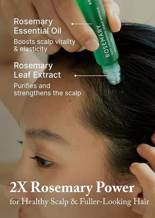 Aromatica - Ампула для кожи головы для объема волос Root Volumizing 20мл