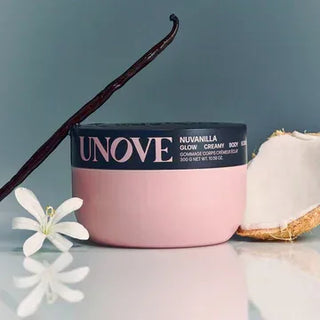 Unove - Glow Creamy Body Scrub Nuvanilla 300ml - Koreabe