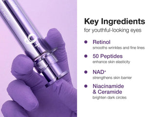 Numbuzin - No.9 NAD+ Retinol Volumetox Eye Cream 10 мл