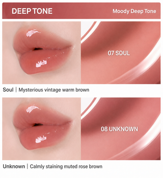 Hince - Блеск Mirror Dew Gloss - 10 оттенков