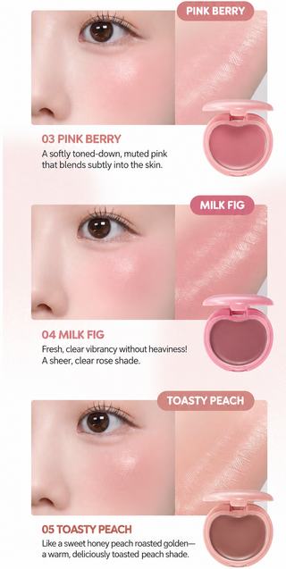 Colorgram - Tintin Dory Balm Blusher - 5 Colors