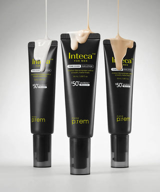 Make Prem - Inteca For Men Tone Cover Sun Lotion 50ml