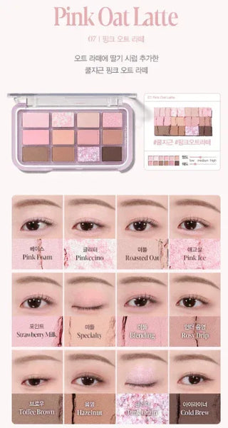 Espoir - Eye Core Palette - 2 Colors - Koreabe