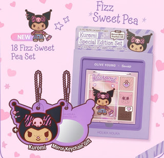 Holika Holika - My Fave Mood Eye Palette - 2 Colors (Sanrio Ver)