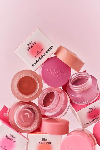 Twinkle Pop by Clio - Blur Mud Pot - 4 Colors - Koreabe