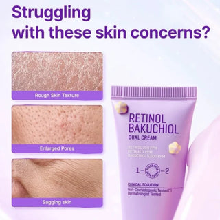 Somebymi - Retinol Bakuchiol Dual Cream 50мл