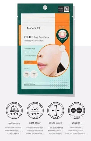 Madeca21 - Relief Spot Care Patch 68ea - Koreabe