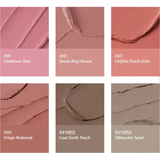 Nonoer - Over Dew Lip Pencil - 9 Colors - Koreabe