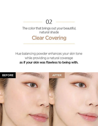 Jung Saem Mool - Essential Skin Nuder Cushion + Refill - 7 Colors - Koreabe