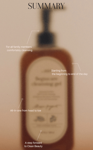 Rose Project - Beingcare Cleansing Gel 250ml