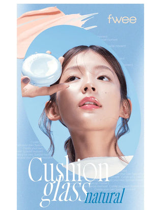 Fwee - Cushion Glass Natural SPF50+ PA+++ - Koreabe